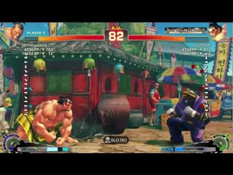 Tennenpaama (Dee Jay) vs Pomu@Hamu (Honda) - AE 2012 Ranked Match *720p HD*