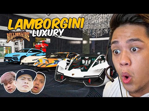 LAMBORGHINI SHOPPING ng Billionaire Gang (SOLID) | GTA V