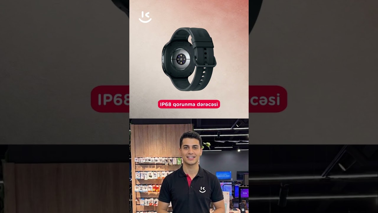 Смарт-часы Samsung Galaxy Watch9 SM-L350NZKACIS Black