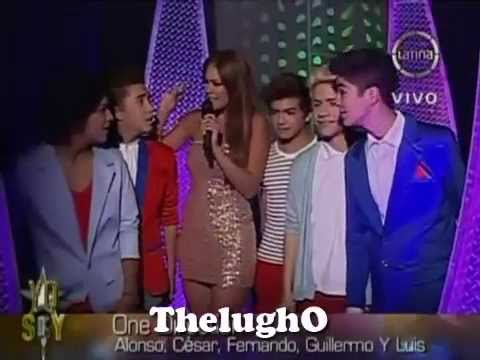 Yo Soy 19-06-13 ONE DIRECTION "What Makes You Beatiful" [Alonso,Cesar,Fernando,Guillermo y Luis]