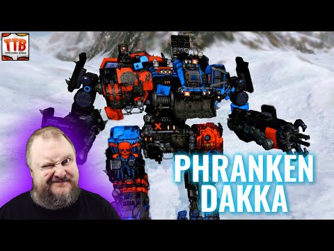 I bring the RAKKA and the DAKKA! - Corsair