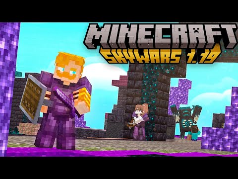 THAT'S HOW TO PLAY SKYWARS in 1.19 |  UPDATE in CUBECRAFT