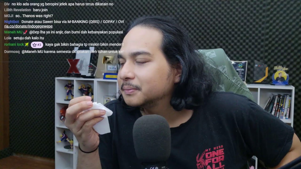 🔴 Ngobrolin Masalah Hidup