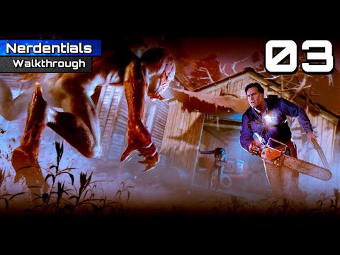 EVIL DEAD THE GAME Walkthrough Gameplay | Part 3 | DEADITES (FULL GAME)