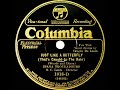 1927 Ipana Troubadours - Just Like A Butterfly (That’s Caught In The Rain) (Vaughn De Leath, vocal)