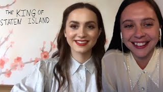 The King of Staten Island: Maude Apatow and Bel Powley | Full Interview video