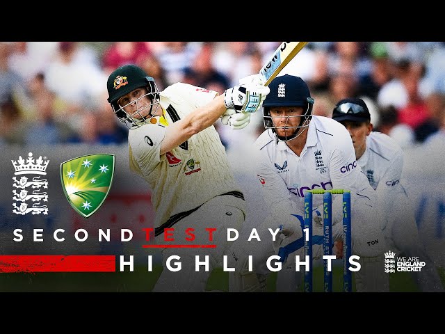 Smith Starts Strong with 85* | Highlights – England v Australia Day 1 | LV= Insurance Test 2023