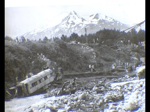 Mt Ruapehu Lahar 2007
