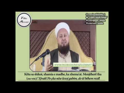 Mustafa Ozshimshekler Hoxha - "Ngjarja e imamit që harron suren El-Fatiha"