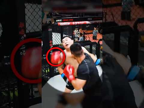 パンチにも平気なフリをした者の末路