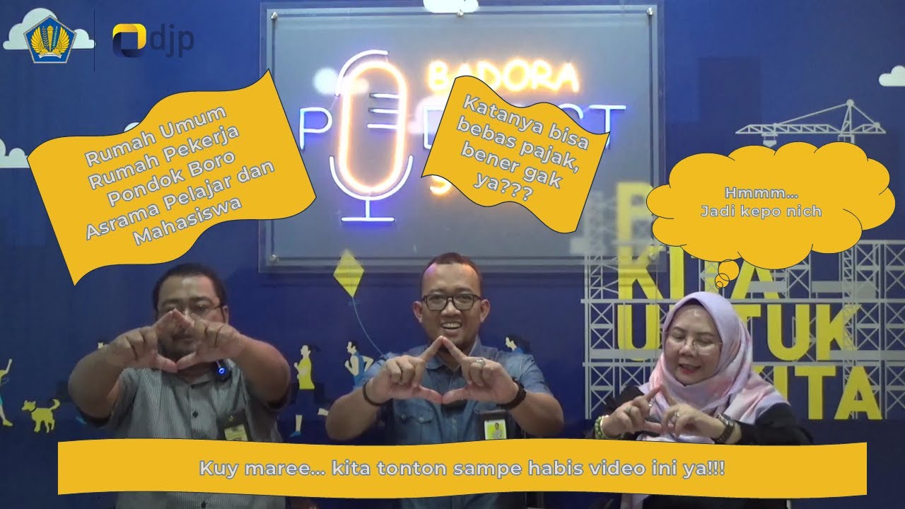 PODCAST BADORA - PMK Nomor 60 Tahun 2023