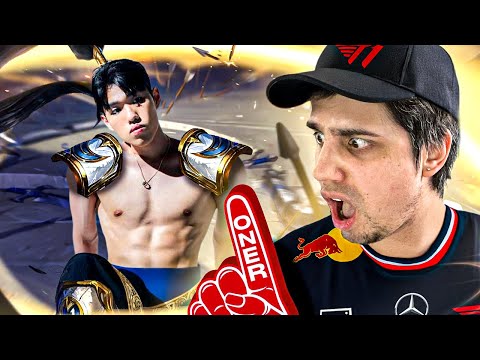 THIS IS WHY 🐺 IS THE GOAT XIN ZHAO #t1fighting  | T1 vs KT | 2025 LCK SUMMER SPLIT