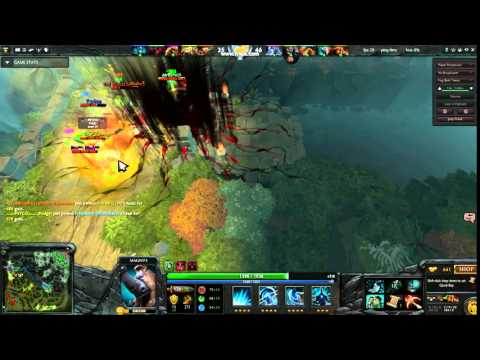 DotA 2 - 5 heroes Reverse Polarity and 5 heroes Echo Slam