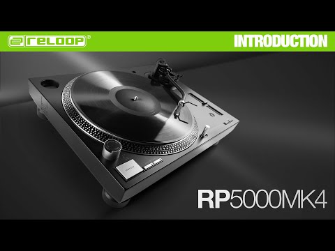 Reloop RP-5000 MK4 - Professional high-torque turntable system (Introduction)