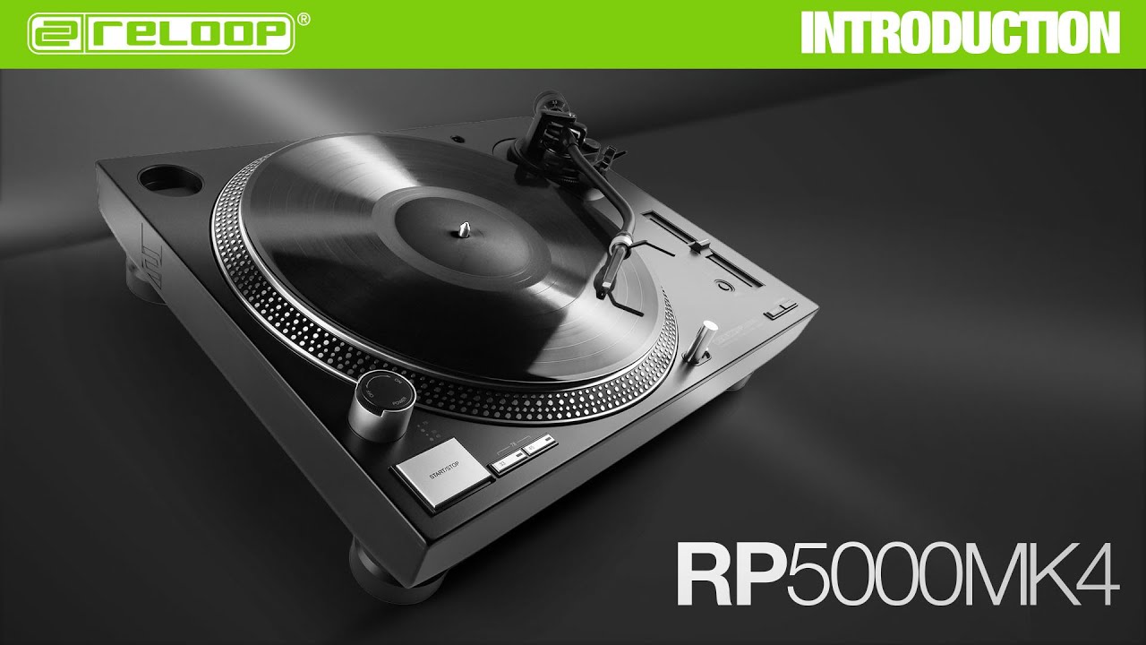Reloop Turntable RP-5000 MK4
