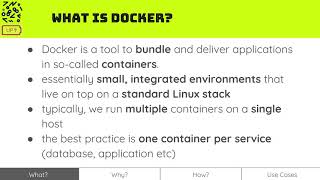 Docker for Creators Promo Sample