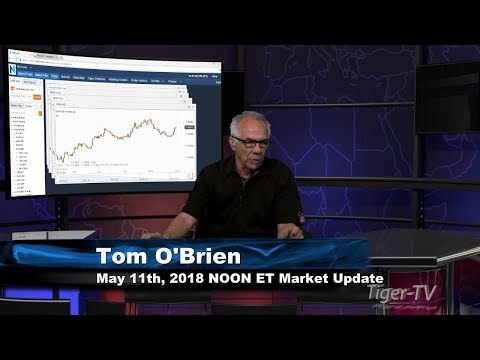 May 11th NOON EST Market Update with Tom O'Brien on TFNN