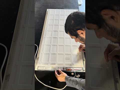 Wiring Instructions: 2x4 LED Back Lit Panel