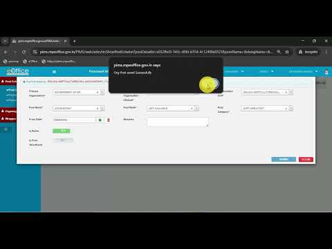 HOW TO ASSIGN USER IN TO POST CREATED BY POST ADMIN. USER ASSIGN IN NEW POST BY POST ADMIN ACCOUNT
