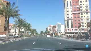 preview picture of video 'القيادة داخل المدينة العالمية بدبي - International City Dubai'