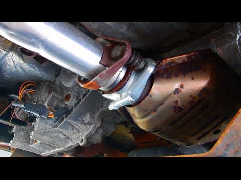 How to Fix a Broken or Rusted Exhaust Flange Easily
