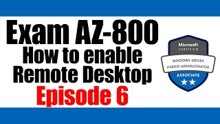 How to Enable Remote Desktop on Windows Server 2022