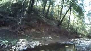05 jeep wrangler offroad creek water dumb fun