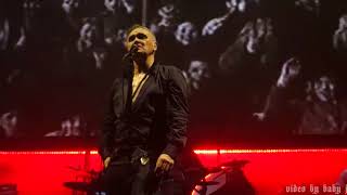 Morrissey-MUNICH AIR DISASTER 1958-Live @ Alexandra Palace, London, UK, March 9, 2018-The Smiths