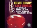 Ernie Henry & Lee Morgan - 1956-57 - Last Chorus - 08 Cleo's Chant