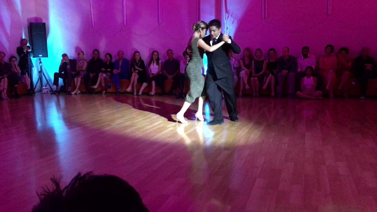 Carlitos Espinoza & Noelia Hurtado Tango Performance part 5 of 5 @Milonga Sentimental
