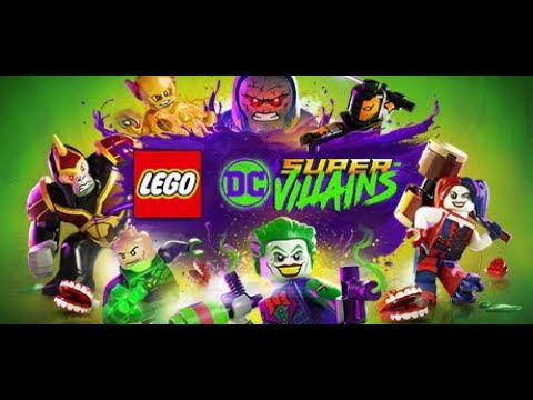 Lego DC Villains: Fastest Chicken man in the world