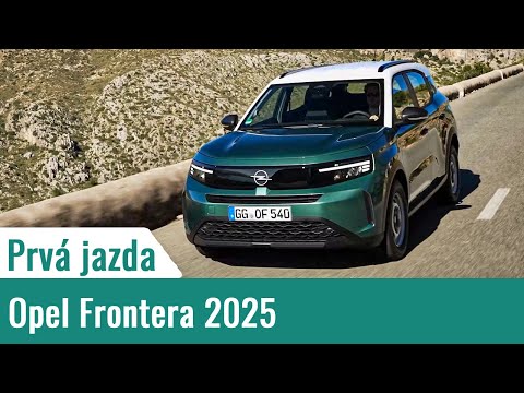 2025 Opel Frontera Hybrid/Electric: Nemecká Dacia Duster made in Slovakia obrazok