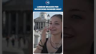 Fifth Heatwave Of Summer Sweeps London As Rising Temperatures Bring Another Scorching Blast