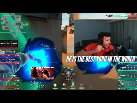 Tenz Yoru Highlights From When He Destroyed 100Thieves on Bind