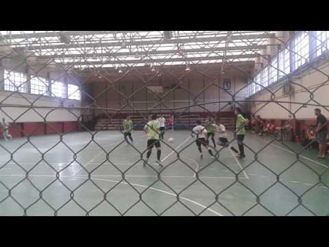 Cfs Artilleros Moratalaz Juvenil A 1 - 2 Ciudad de Mostoles Primera parte