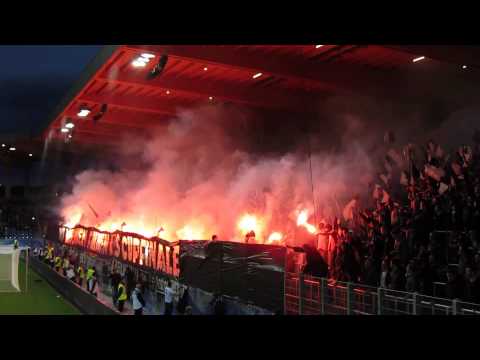 SK Sturm Graz Fansektor ÖFB-Cup 2013/14