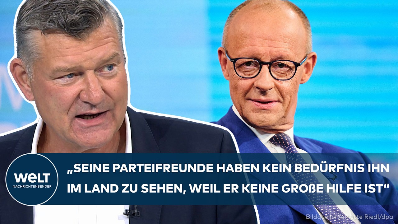 FRIEDRICH MERZ: Sommerinterview lässt tief blicken! "Ich habe gedacht, er hat ein Merkel-Trauma"