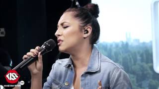 Andra - Acele (cover Carla&#39;s Dreams) Live @ Kiss FM