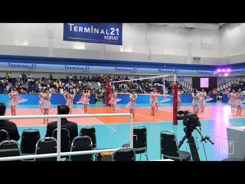 190920 BNK48 - Koisuru Fortune Cookie @ SAT Thailand Volleyball Invitation 2019, Korat [4k60p]