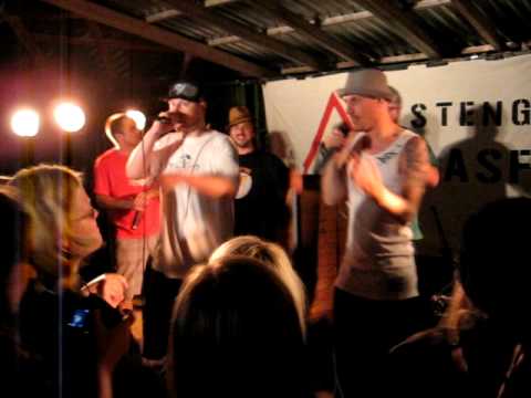 Gatas Parlament, Pariah & Taz - Antiamerikansk Dans (Utøya 2010)