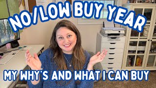 🎥 Title: Low to No Buy Year: How I’m Shopping Smarter & Living Better! 🛍✨