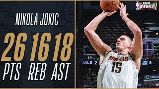 Nikola Jokic - Denver Nuggets