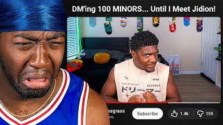This Tiktoker is DM’ing 100 MINOR Until He Meets Me…