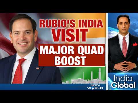 Marco Rubio India Visit | US State Secretary Marco Rubio To Visit India