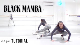 Download lagu aespa 에스파 Black Mamba Dance Tutorial FULL EX... mp3