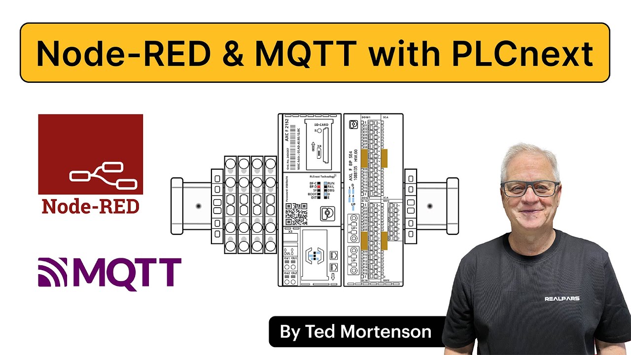 Using Node RED & MQTT with PLCnext Technology