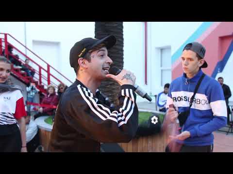 NERO vs DGP vs BARBA ROJA / 8VOS Fecha 9 Torneo 2019 CULTURA RAP