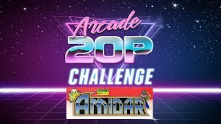 Arcade 20p Challenge   Amidar