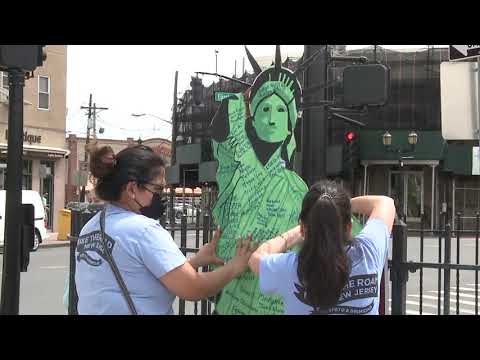 Immigration Rally Elizabeth