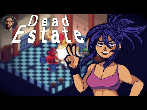 Dead Estate Review | Supernatural Isometric Roguelike